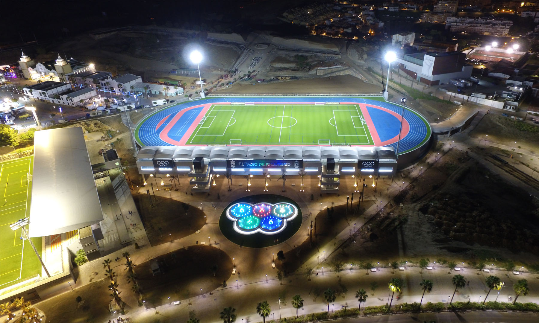 NUEVO ESTADIO DE ATLETISMO DE ESTEPONA – Constructores en Marbella B.SOLÍS