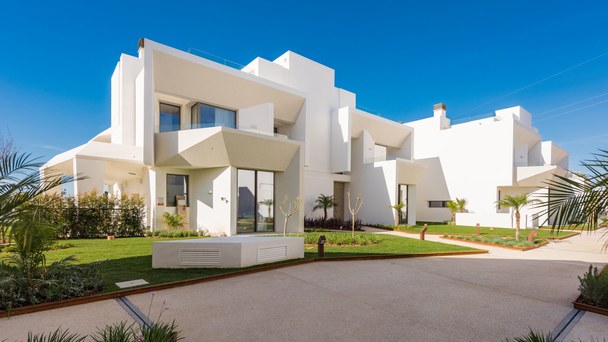 Construcción de “Celeste Marbella” un complejo residencial de lujo 