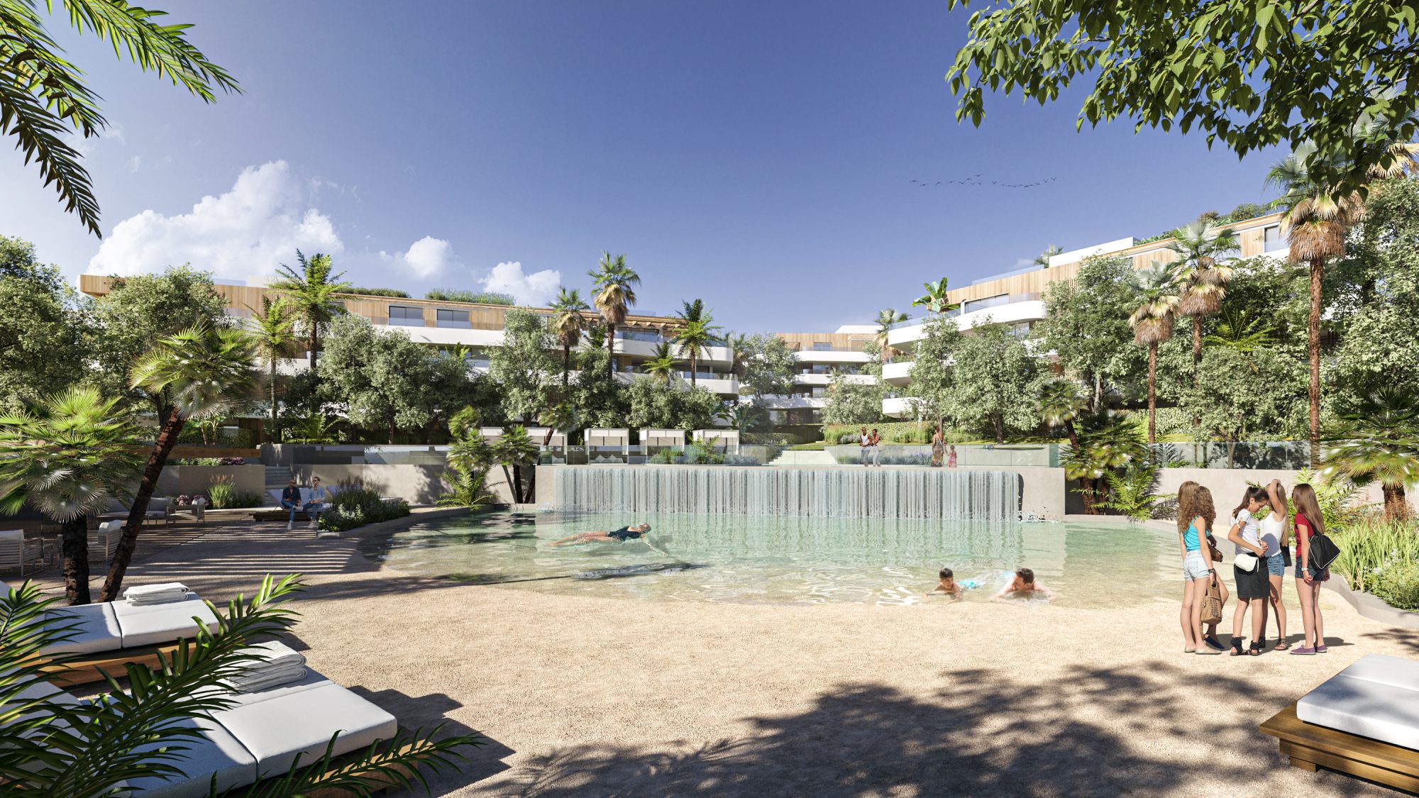 Avance construcción Village Verde Sotogrande