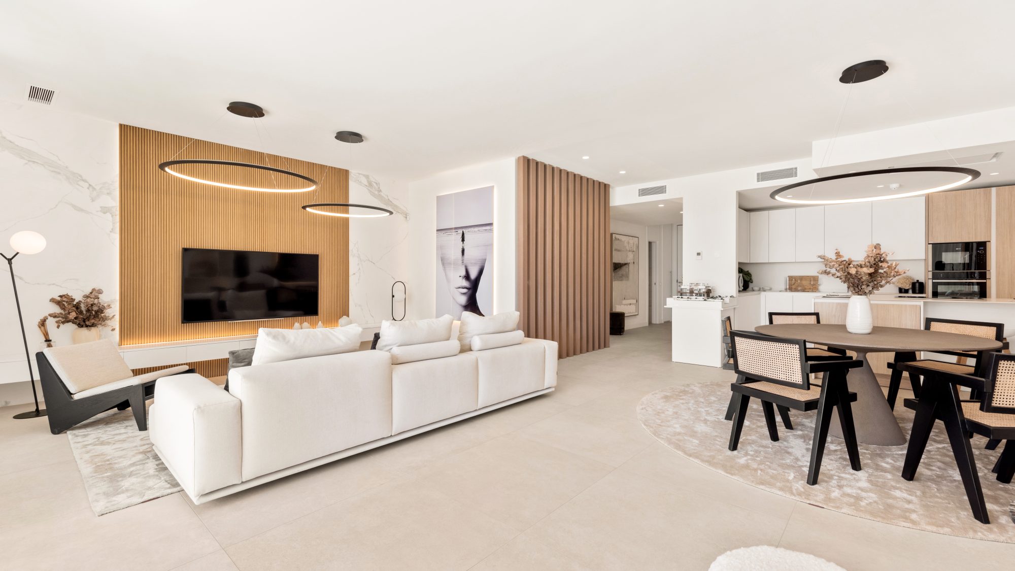 Construcción de "Le Blanc" un exclusivo complejo residencial en Marbella