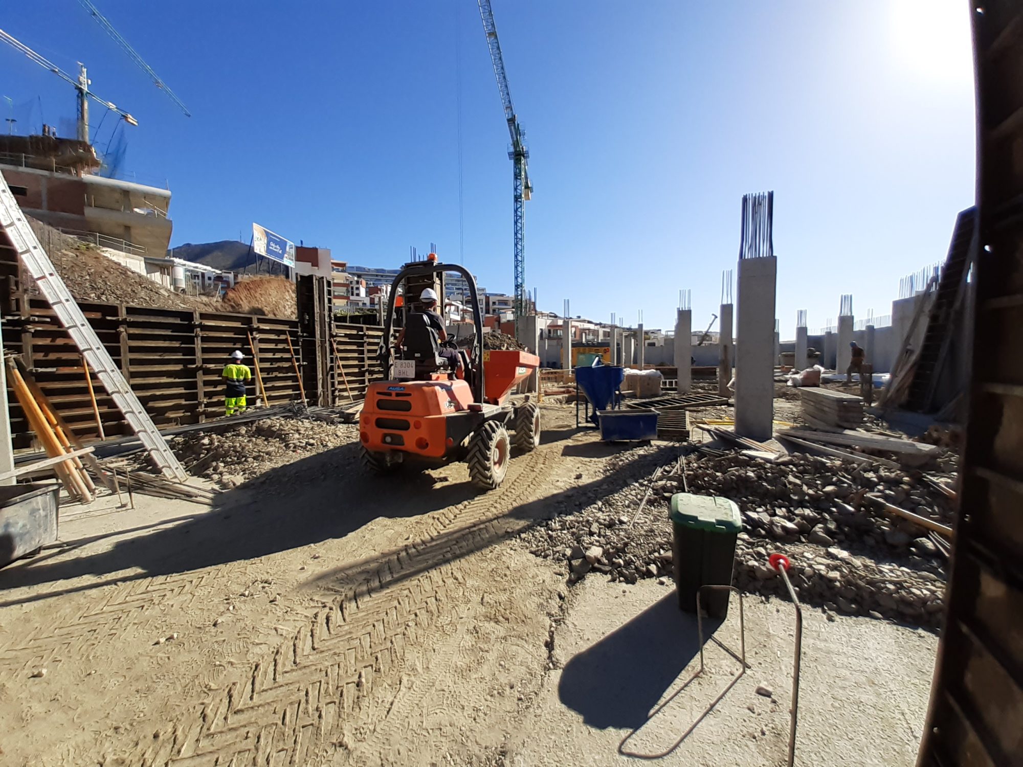 Avance de la construcción de Seaviews Reserve