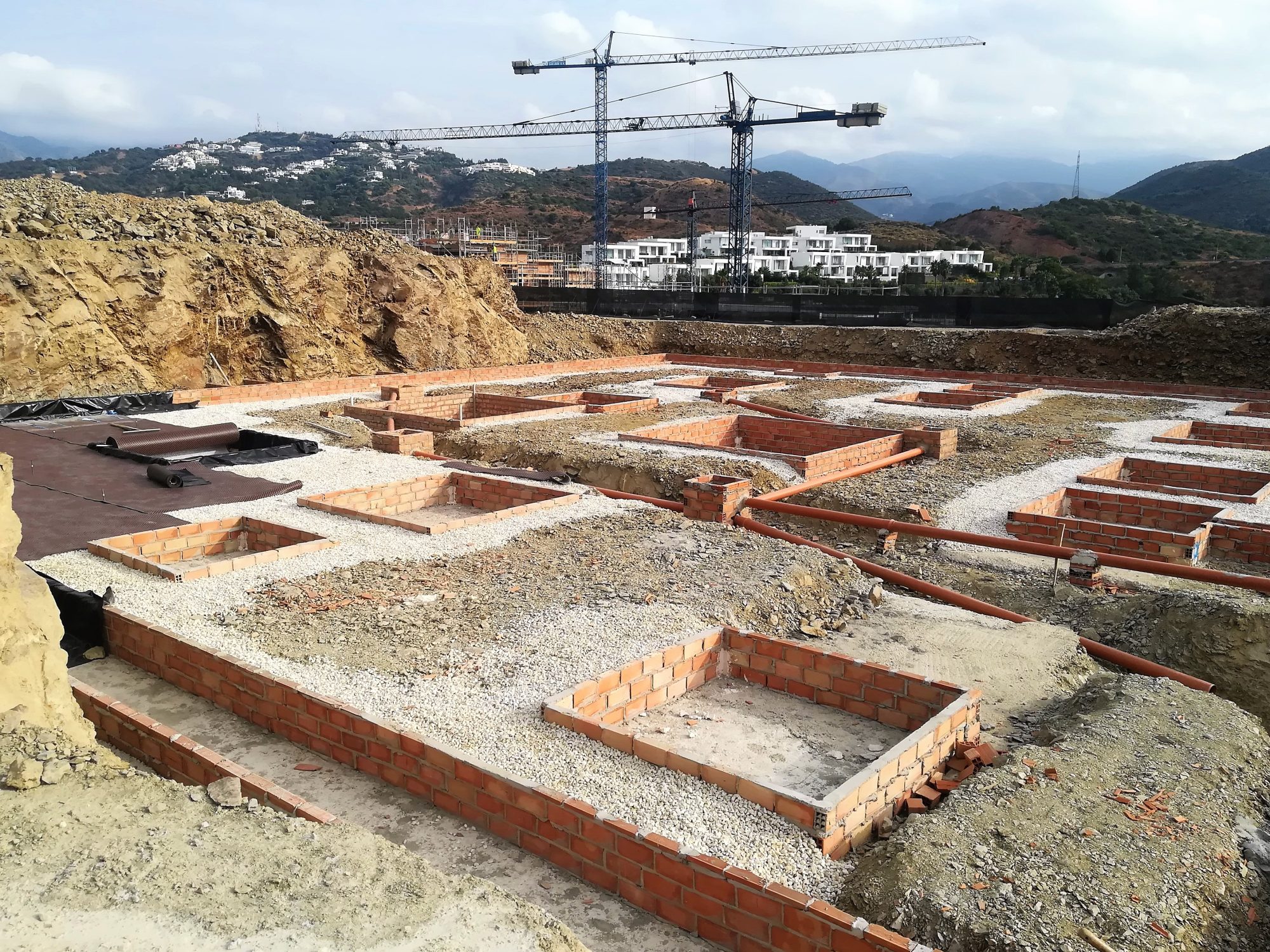 Progress of the construction of Soul Marbella Sunshine 