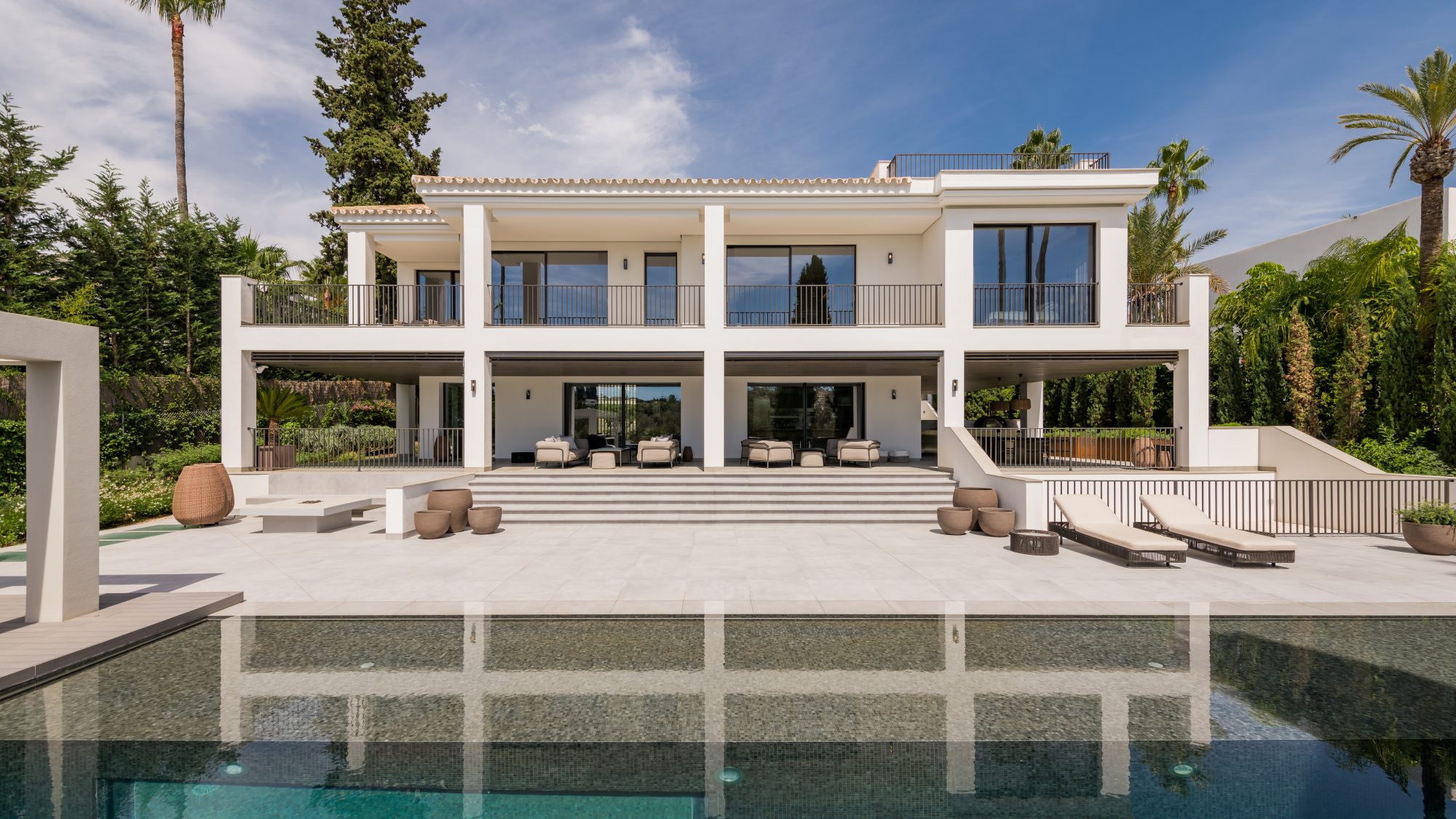 New villa in Marbella 