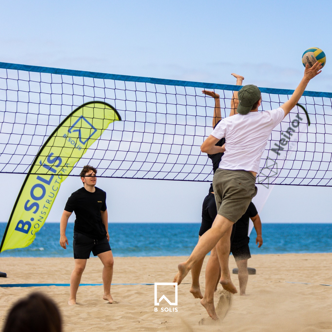 beach volleyball tournament 2024 building the future solidarity marbella