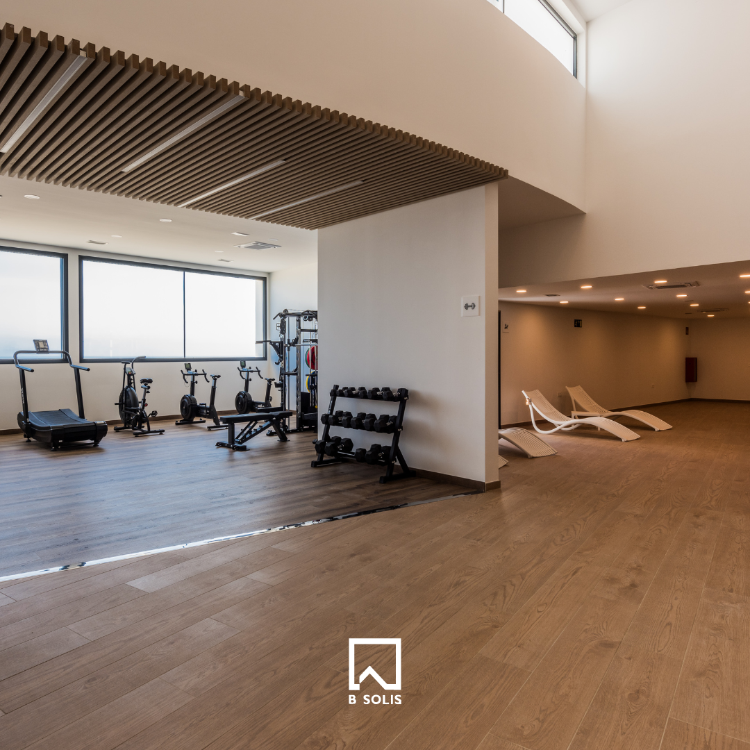 Gym & Wellness area of Seaviews Reserve