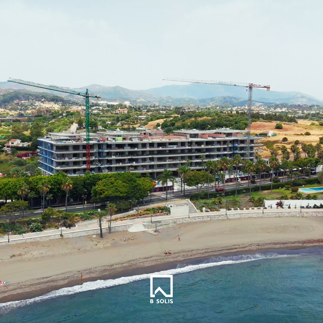 Avance “Tyrian Residences” - 40 viviendas plurifamiliares en Estepona