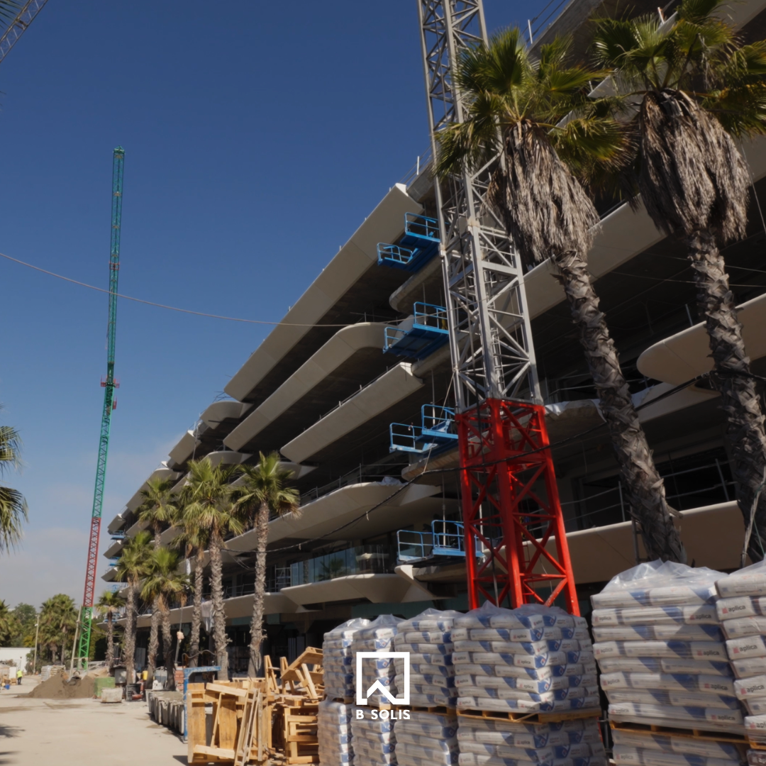 Progress update on “Tyrian Residences” – 40 residential units in Estepona