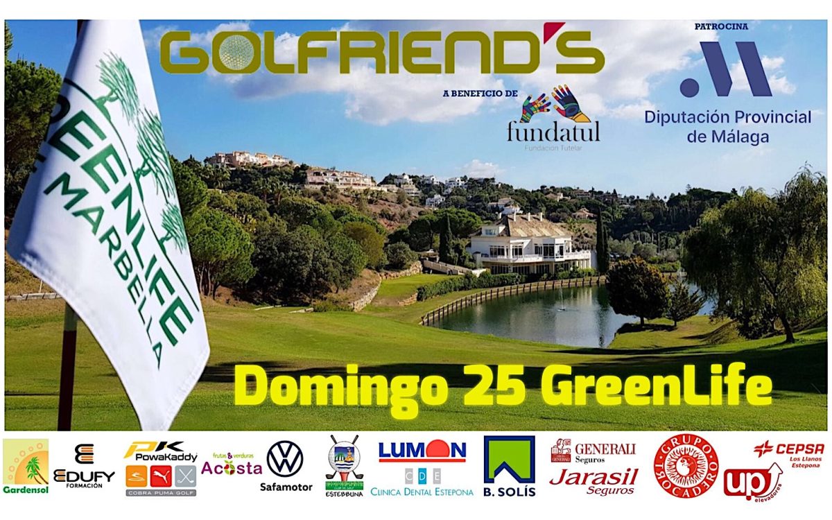 Sponsors of the children's golf tournament in favour of Fundatul