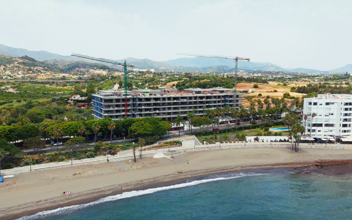 Avance “Tyrian Residences” - 40 viviendas plurifamiliares en Estepona