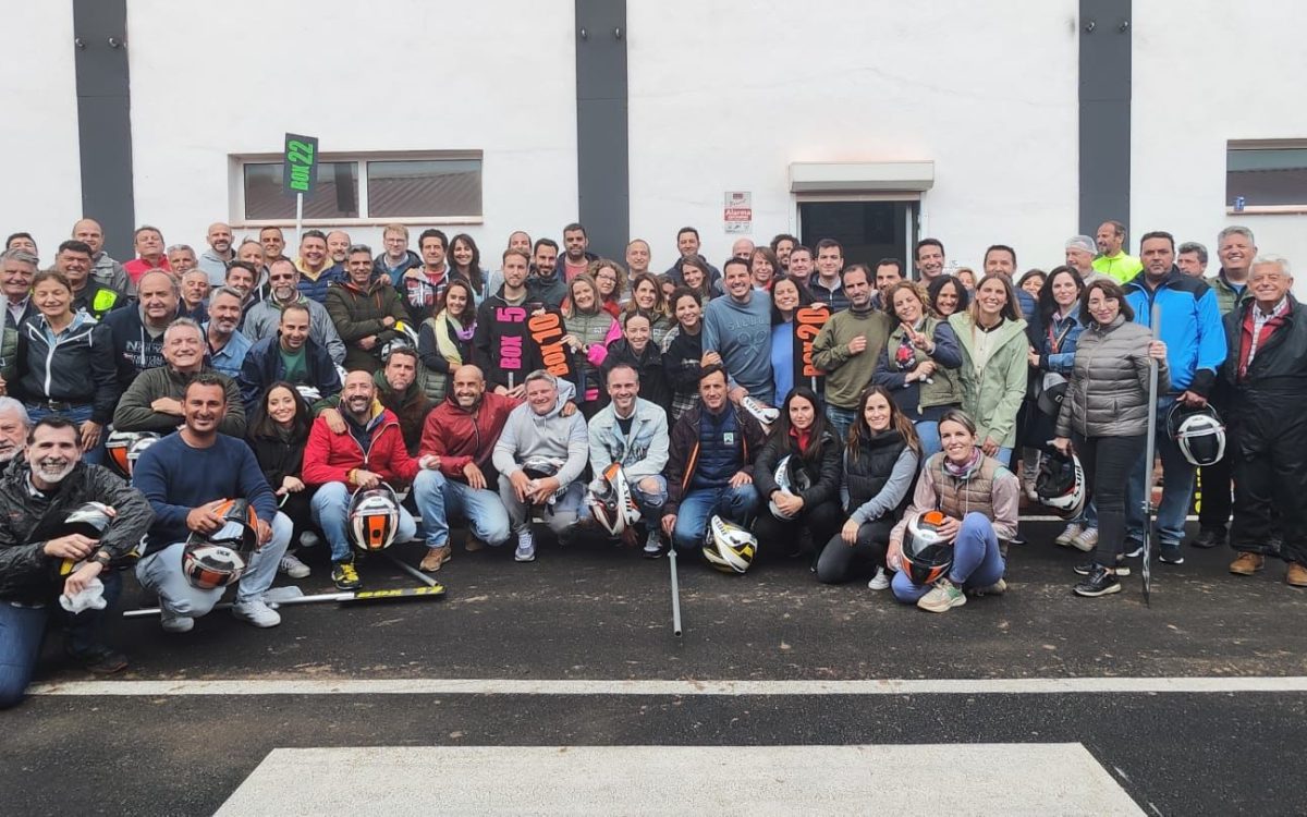Jornada de team building de B Solís en el karting de Campillos de la Costa del Sol