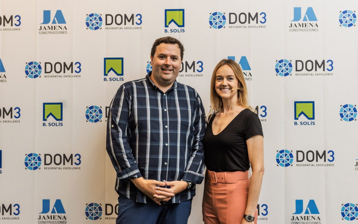 B. Solís ha sido patrocinador de la temporada de formación de la asociación DOM3