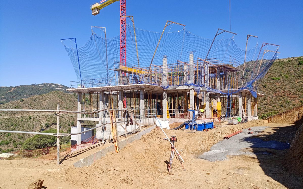 Construcción de dos villas en Real de la Quinta (Benahavís)